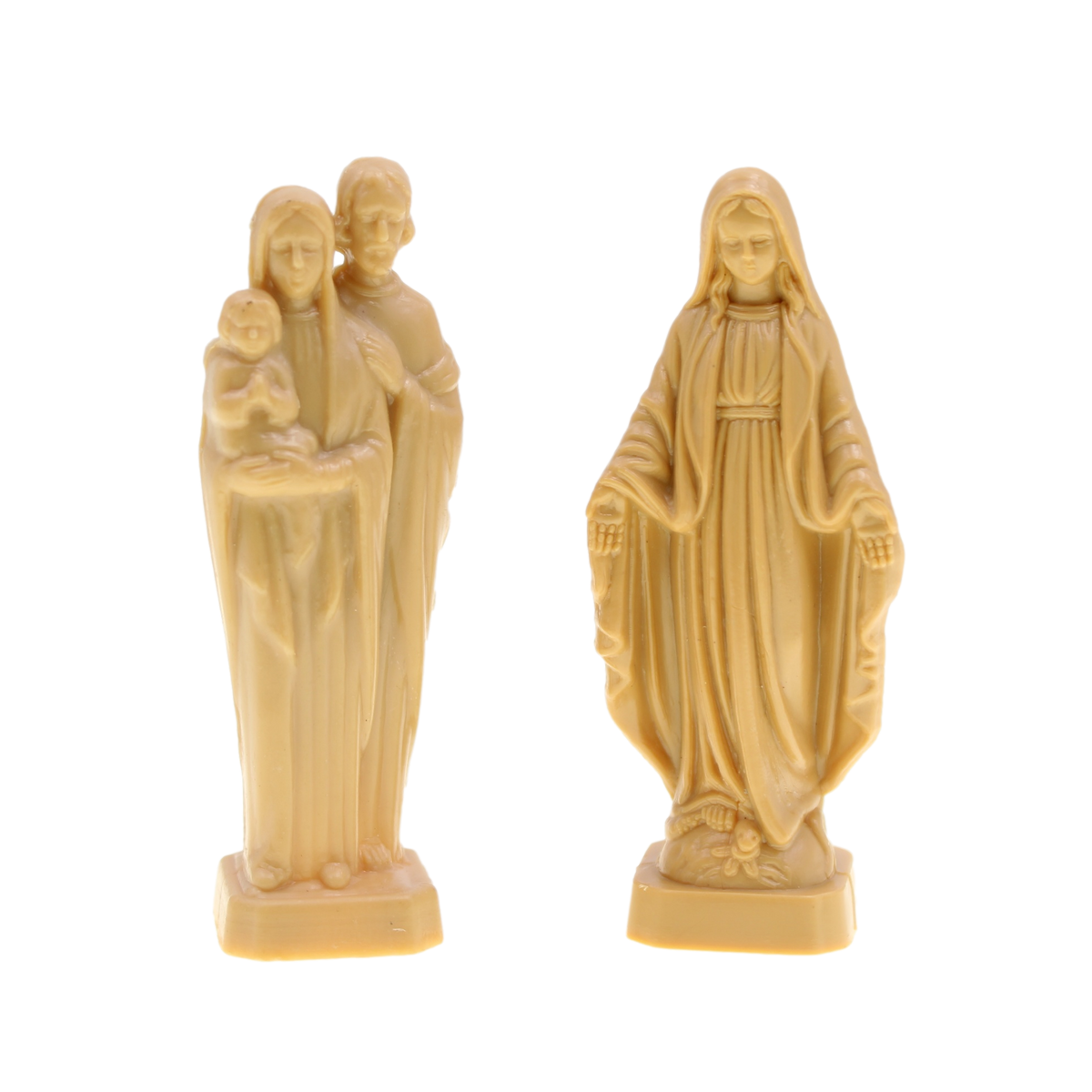 2.5" Tan Colored Plastic Statues Devon Trading Company