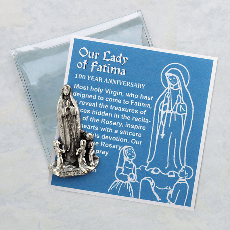Our Lady of Fatima Prayer Folder - 83/SFAT – Devon Trading Company