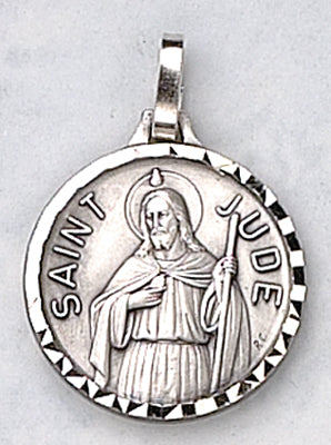 Sisters of Carmel: French St. Benedict Medal Nickel Silver